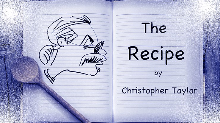 The Recipe by Christopher Taylor Mixed Media video+PDF