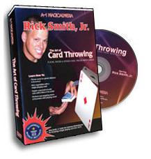 The Art of Card Throwing by Rick Smith (video download)