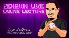 2017 Dani DaOrtiz Penguin Live Online Lecture 3