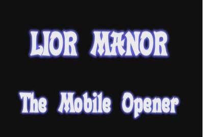 Lior Manor - The Mobile Opener