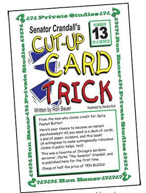 Ron Bauer - 13 Cut Up Card Trick