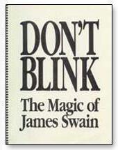 James Swain - Don't Blink (PDF Download)