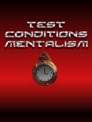 Bob Cassidy - Test Conditions