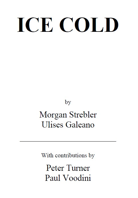 ICE COLD by Morgan Strebler Ulises Galeano PDF
