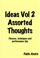 Ideas Vol 2: Assorted Thoughts by Pablo Amira (Instant Download)