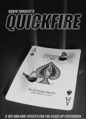 Dave Forrest - Quickfire