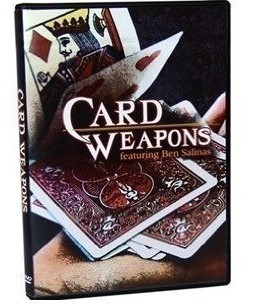 Ben Salinas - Card Weapons