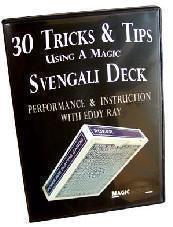 Eddy Ray - 30 Tricks & Tips Using A Magic Svengali Deck