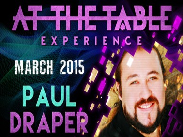 At the Table Live Lecture - Paul Draper