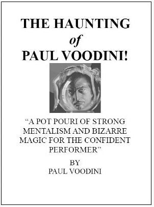 Paul Voodini - The Haunting of Paul Voodini
