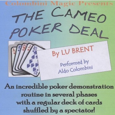 Aldo Colombini - Lu Brent's Cameo Poker Deal