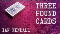 Three Found Cards by Ian Kendall