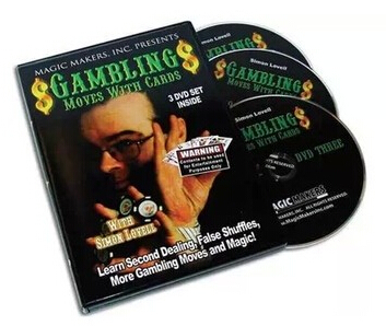 Simon Lovell - Gambling Moves With Cards