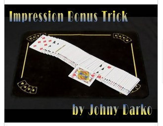 Johny Darko - Impression Bonus Trick