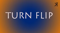 Turn Flip by Kelvin Trinh (Instant Download)