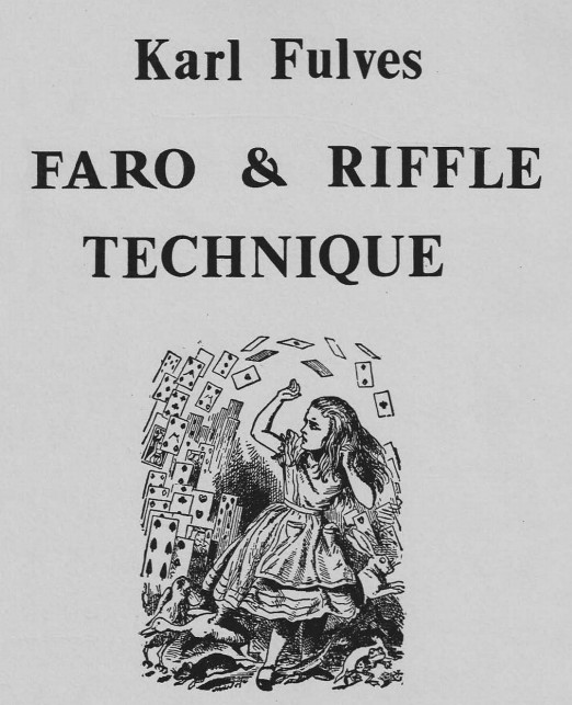 Karl Fulves - Faro & Riffle Technique PDF