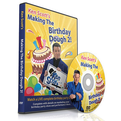 Ken Scott - Making the Birthday Dough 2.0