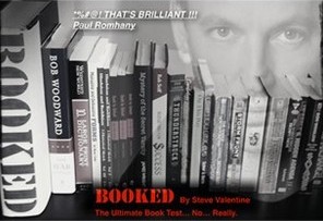 Booked by Steve Valentine