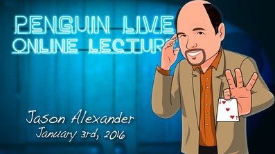 Penguin Live Online Lecture - Jason Alexander