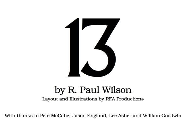 Paul Wilson - 13