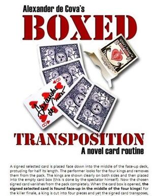 Alexander de Cova - Boxed Transposition