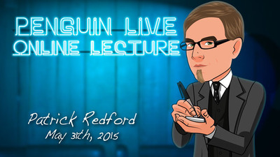 Penguin Live Online Lecture - Patrick Redford 2