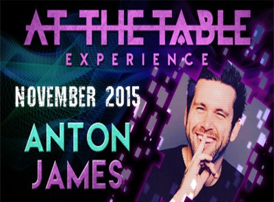 At the Table Live Lecture - Anton James
