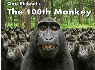 100th Monkey by Chris Philpott - Hundredth Monkey