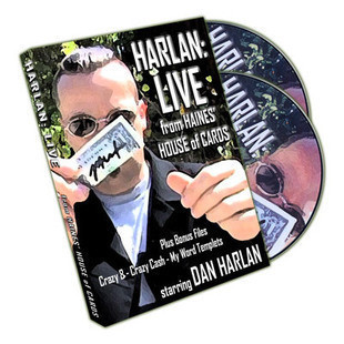 Dan Harlan - Harlan: Live!