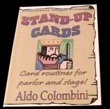 Aldo Colombini - Stand-Up Cards