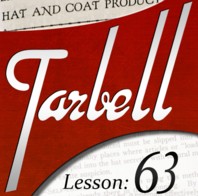 Tarbell 63: Hat and Coat Productions (Instant Download)