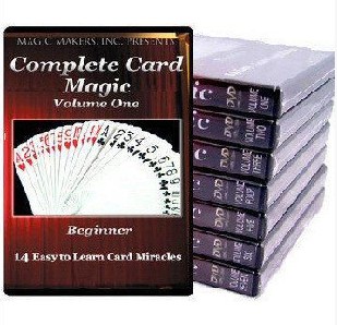 Gerry Griffin - Complete Card Magic (1-7)