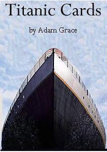 Adam Grace - Titanic Cards