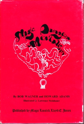 Bob Wagner & Howard Adams - Magic Dungeon Mentalism