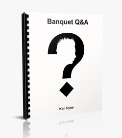 Ken Dyne - Banquet Q&A