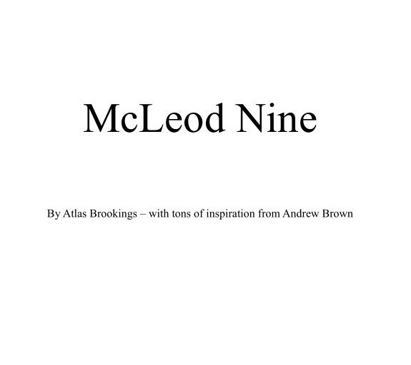 MCCLOUD NINE - ATLAS BROOKINGS