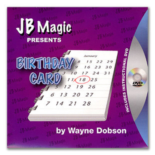 Wayne Dobson and JB Magic - Birthday Card