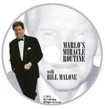 Marlo's Miracle Routine by Bill Malone (DVD download)