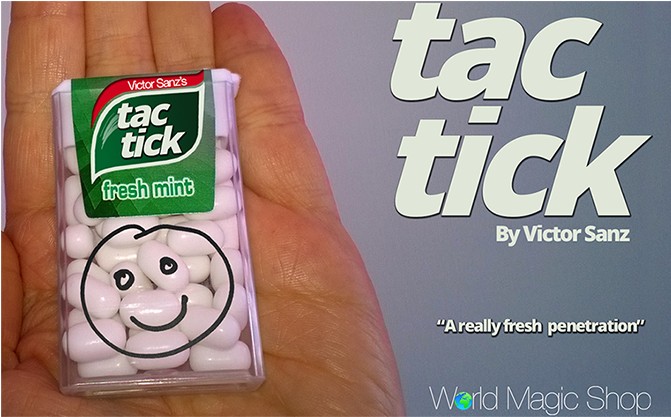 Tac Tick (Online Instructions) by Victor Sanz