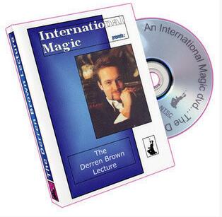 International Magic - Derren Brown Lecture
