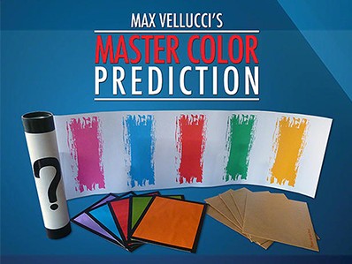 Max Vellucci - Master Color Prediction