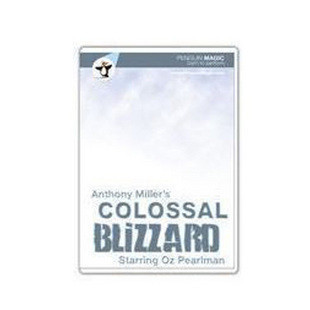 Anthony Miller's Colossal Blizzard by Oz Pearlman