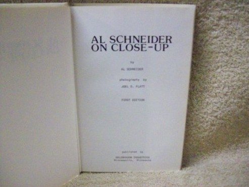Al Schneider on Close-Up by al Schnieder PDF