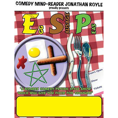 Jonathan Royle - Egg, Sausage & Peas (ESP)