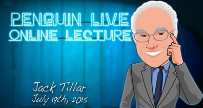 Penguin Live Online Lecture - Jack Kent Tillar