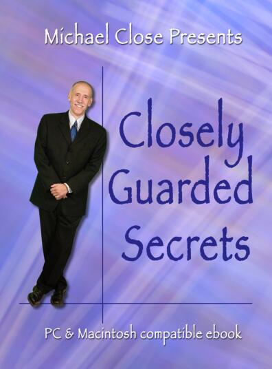 Michael Close - Closely Guarded Secrets PDF