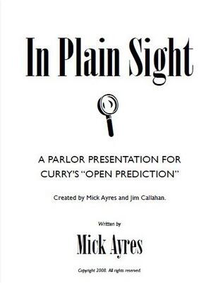 Mick Ayres and Jim Callahan - In Plain Sight