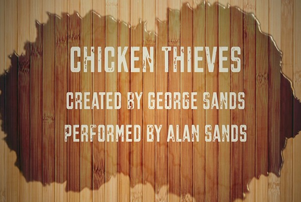 George Sands Masterworks Collection - Chicken Thieves