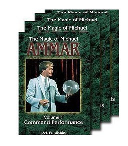 The Magic of Michael Ammar (4 Volumes set Video Download)