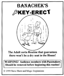 Banachek - Key Erect